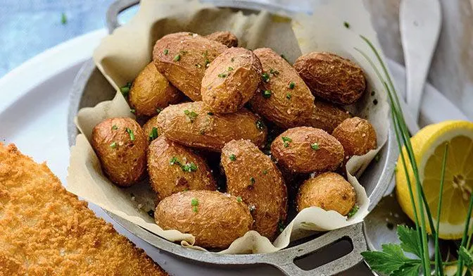 Poêlée de pommes de terre grenaille