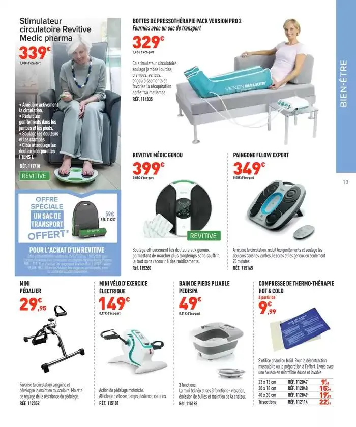 PRINTEMPS-ÉTÉ 2025 du 17 mars au 15 mai 2025 - Catalogue page 13