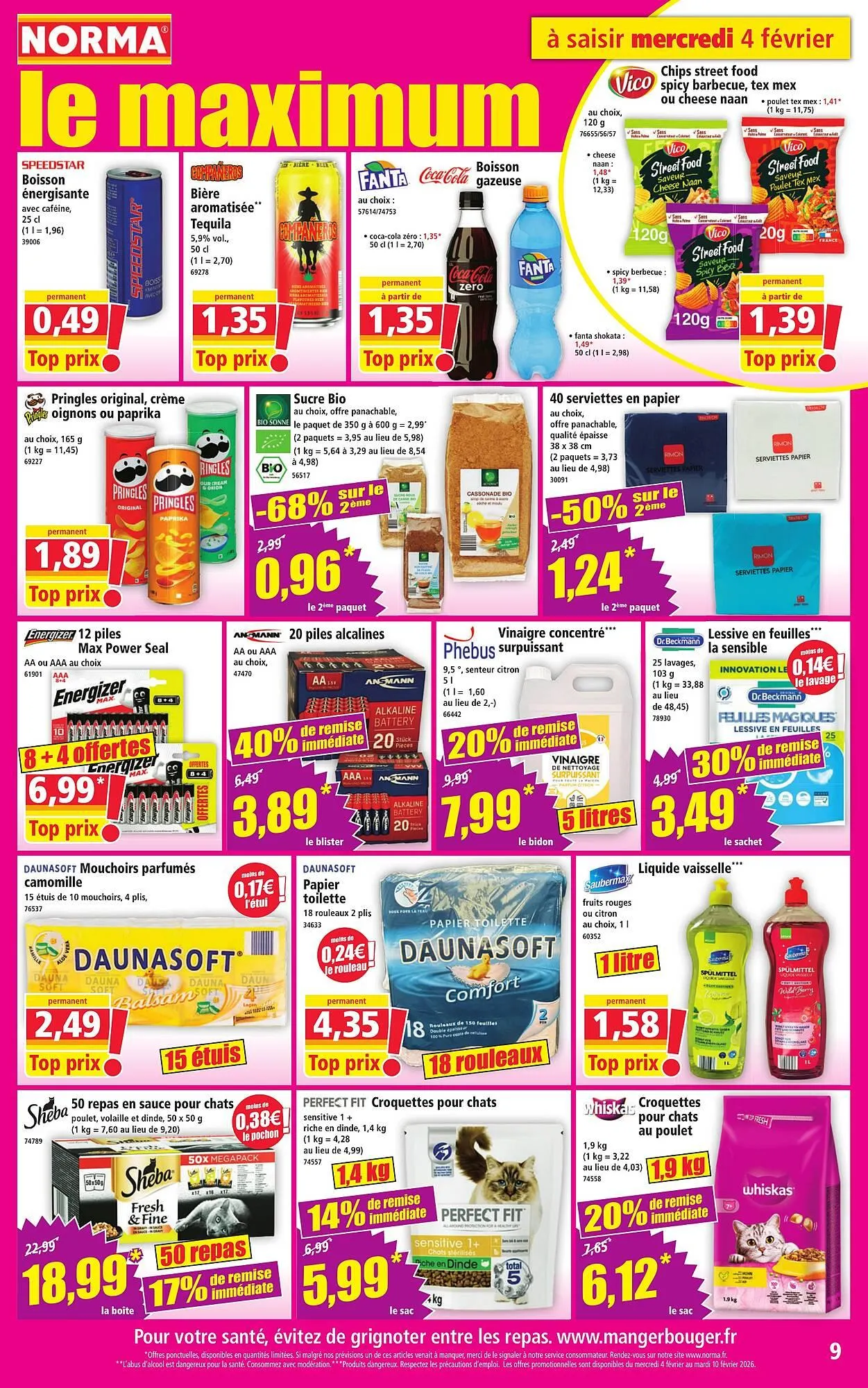 Catalogue Norma du 4 février au 10 février 2026 - Catalogue page 9