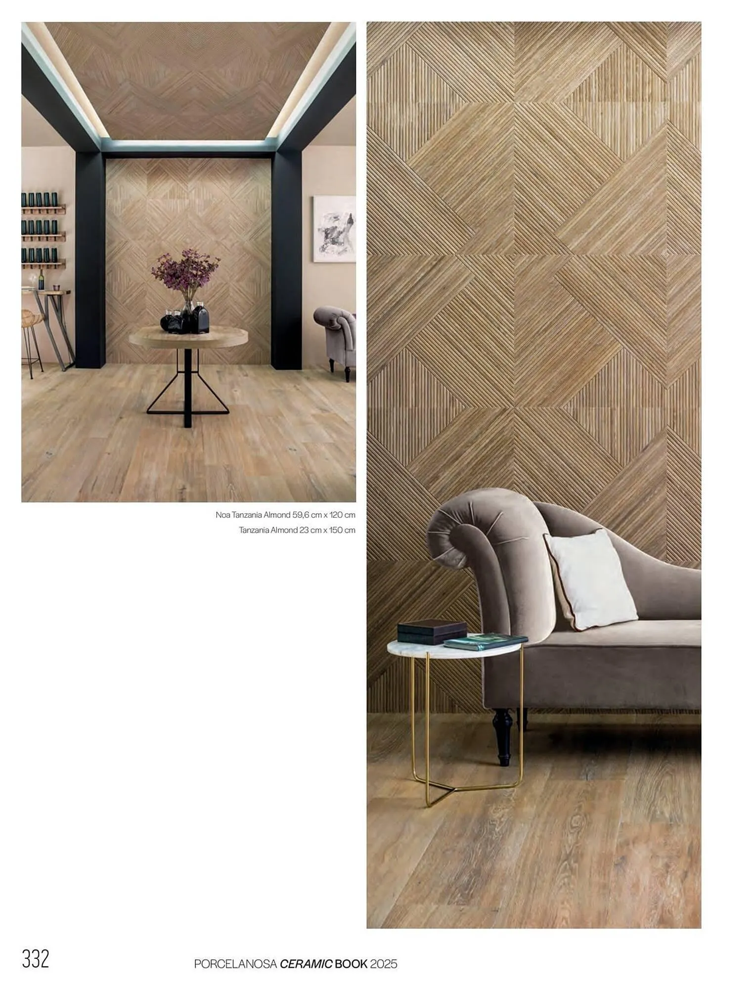 Catalogue Porcelanosa du 27 janvier au 31 décembre 2025 - Catalogue page 334