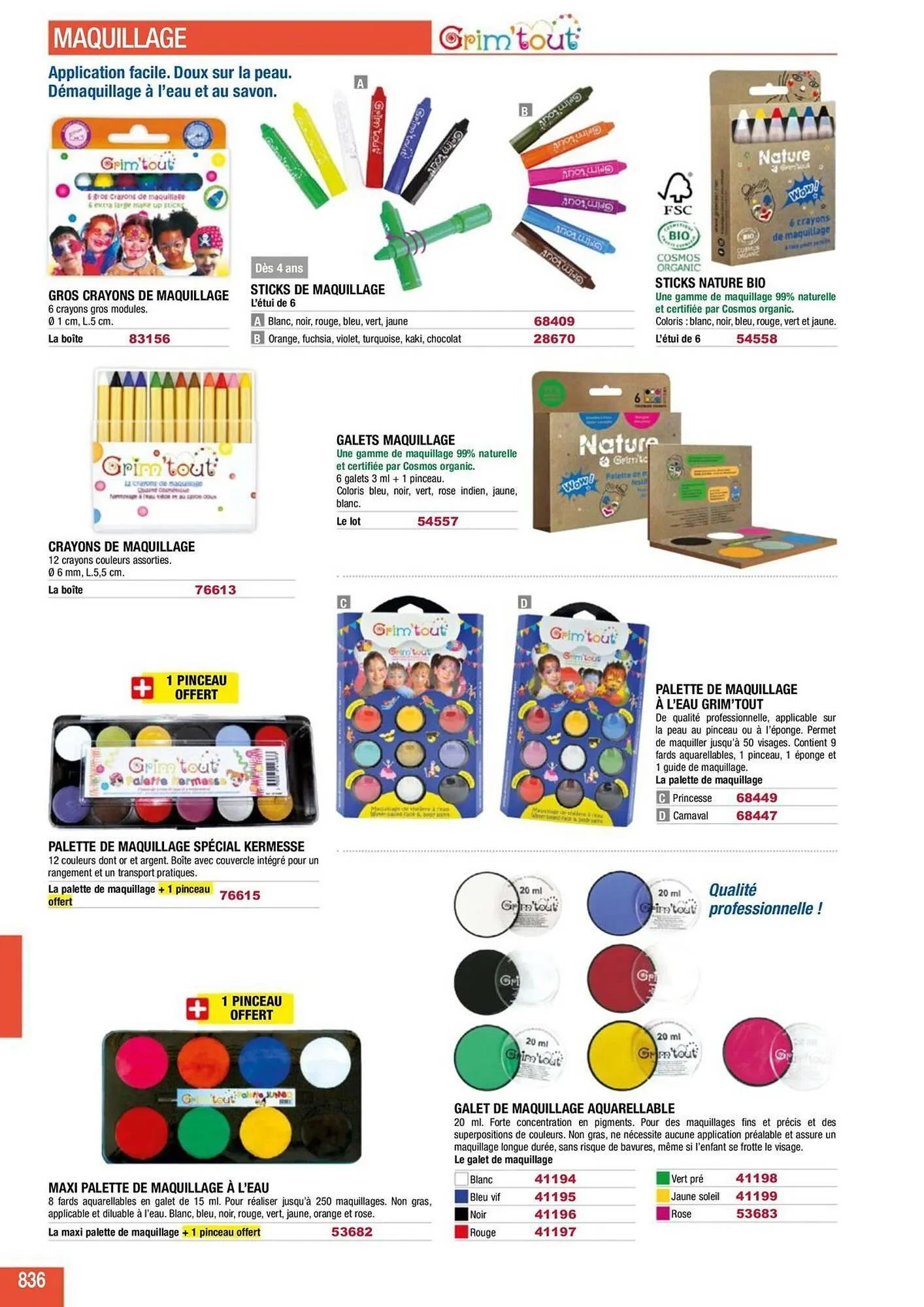 Catalogue Majuscule du 4 mars au 31 décembre 2025 - Catalogue page 860