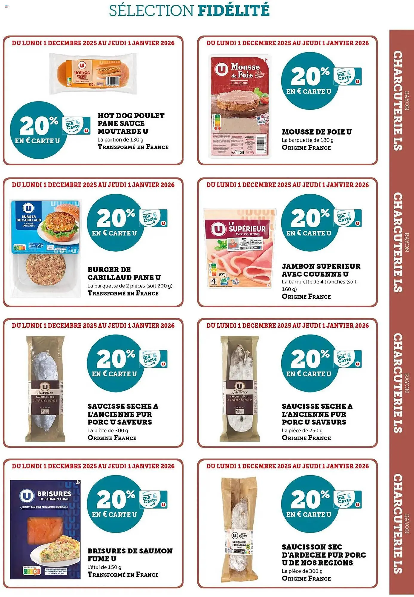 Catalogue U Express du 1 décembre au 1 janvier 2026 - Catalogue page 3