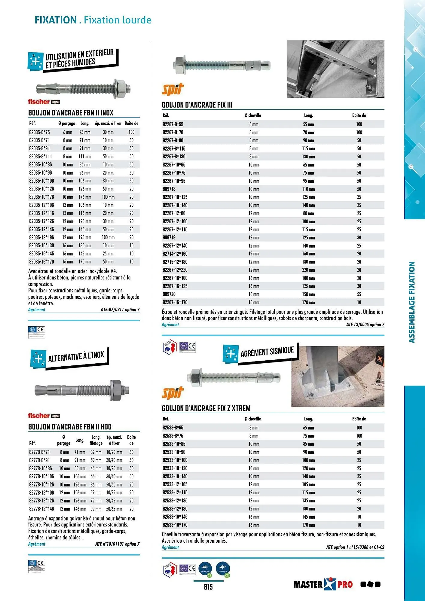 Catalogue Master Pro du 28 janvier au 30 décembre 2028 - Catalogue page 819