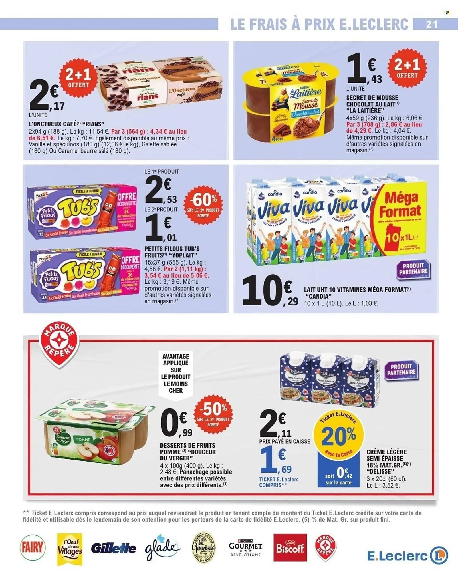 Catalogue E.Leclerc du 28 octobre au 8 novembre 2025 - Catalogue page 21