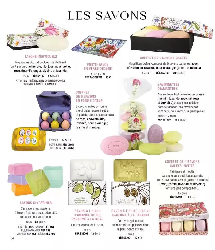 Catalogue Printemps/Été 2025 du 7 avril au 31 mai 2025 - Catalogue page 34