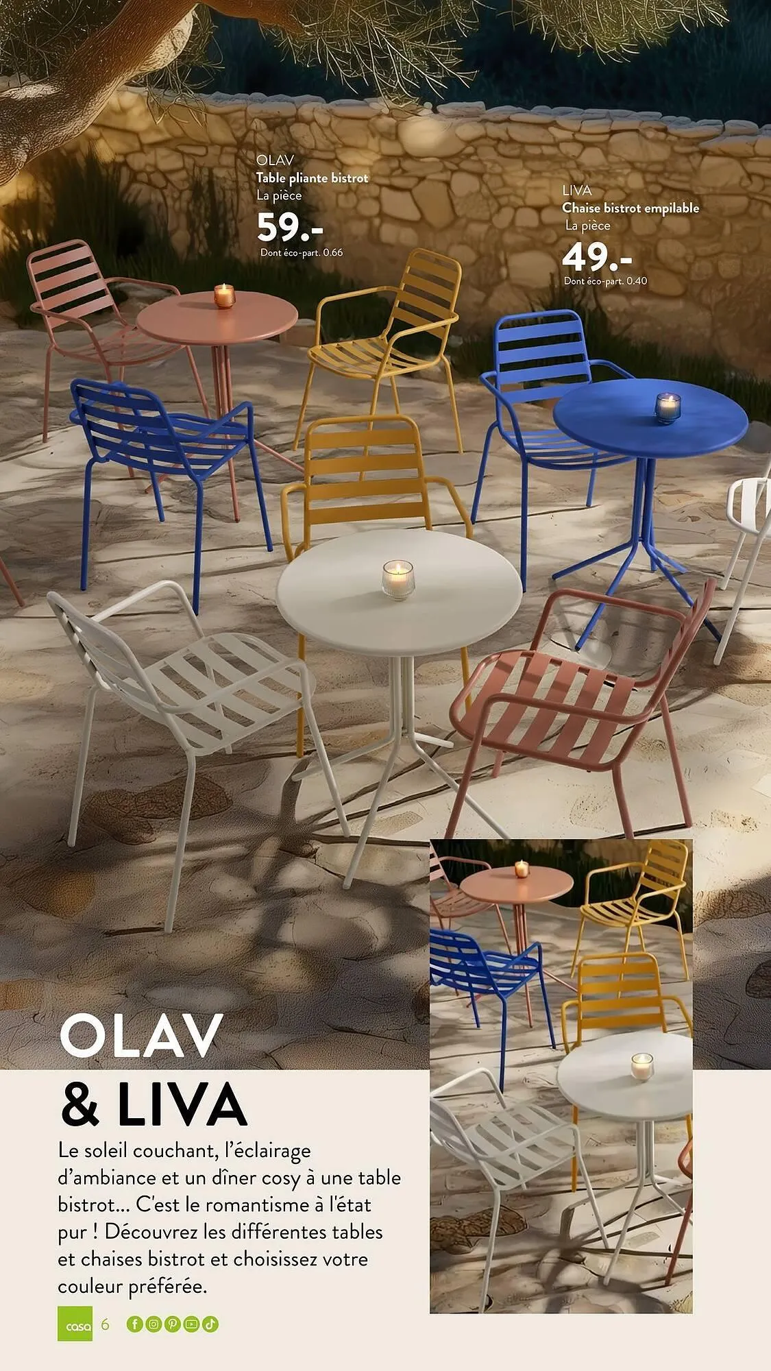 Catalogue Casa du 3 mars au 30 septembre 2025 - Catalogue page 6