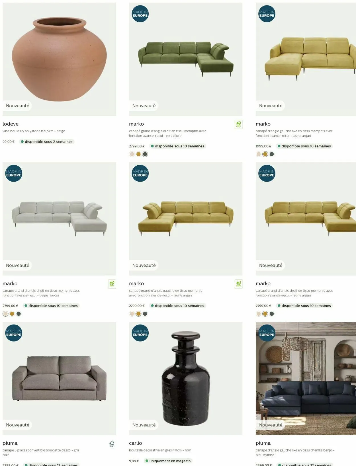 Alinéa Catalogue actuel du 29 décembre au 4 janvier 2026 - Catalogue page 28