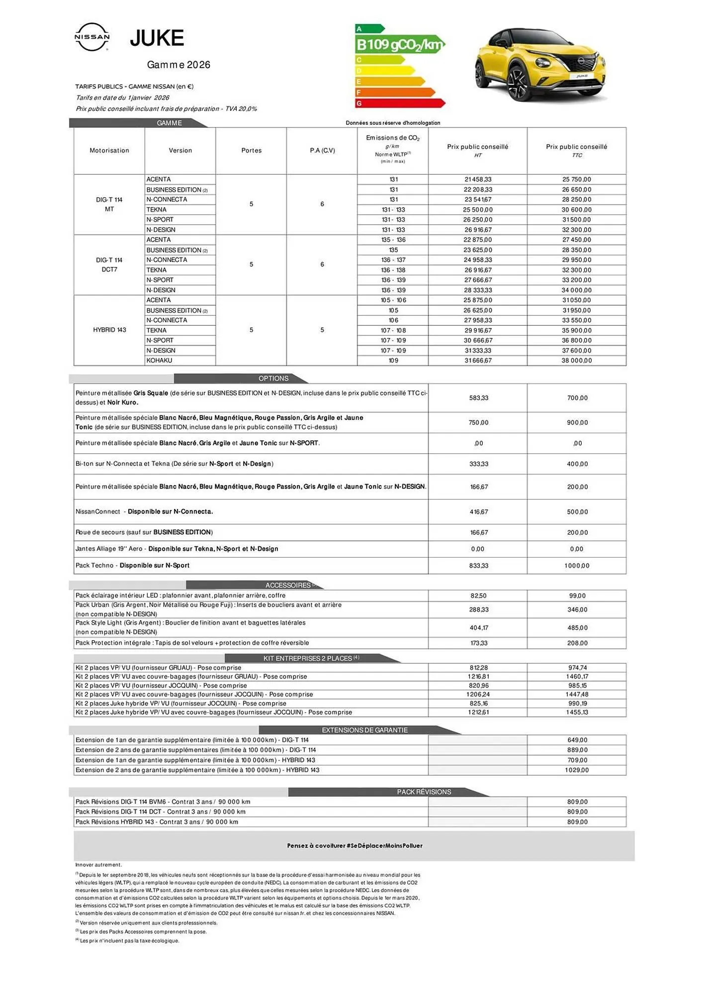 Catalogue Nissan du 6 janvier au 31 mai 2026 - Catalogue page 4