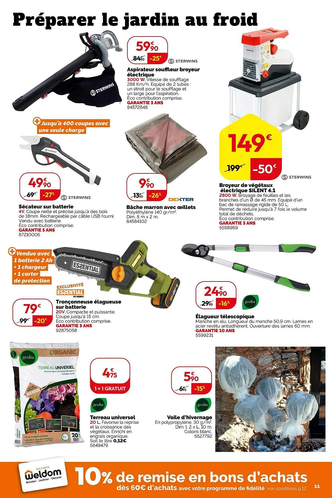 Catalogue Weldom du 15 octobre au 11 novembre 2025 - Catalogue page 11