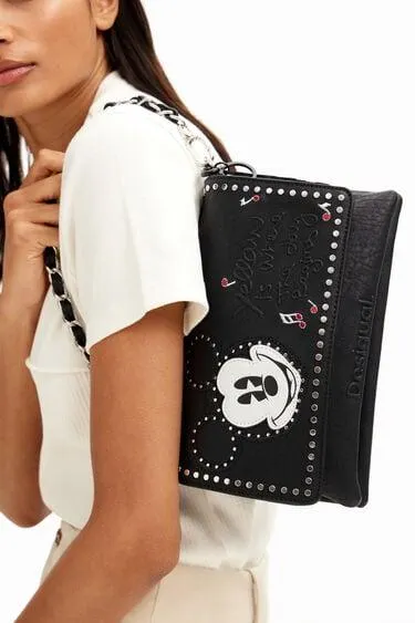 Sac à bandoulière M clous Mickey Mouse