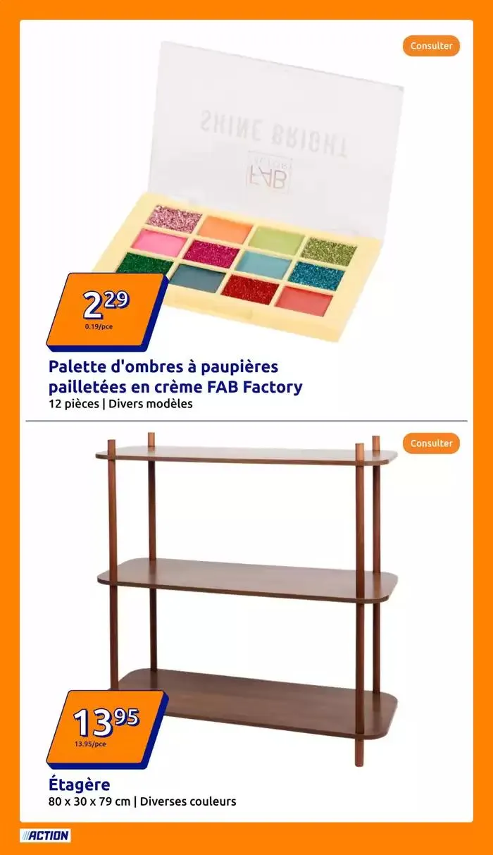 La semaine d'action du 16 avril au 22 avril 2025 - Catalogue page 4