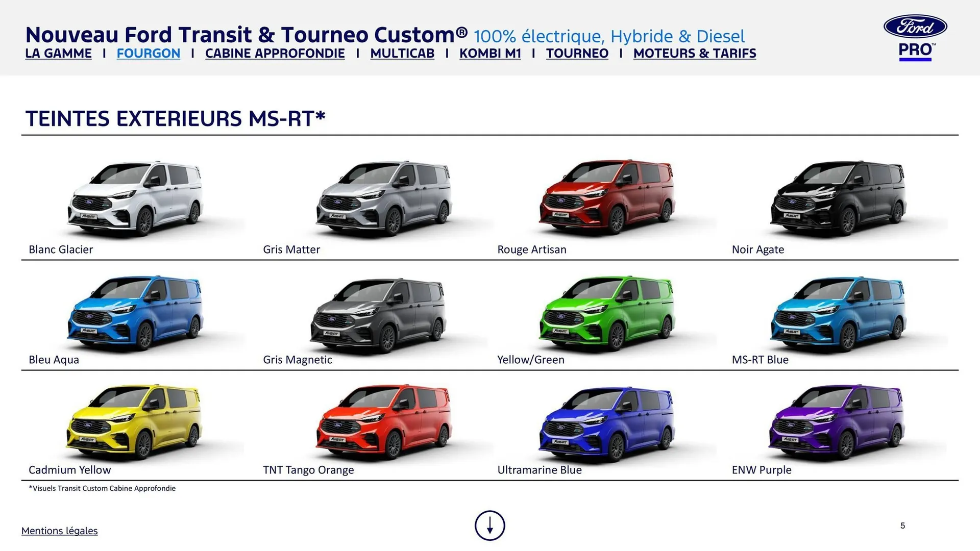 Catalogue Ford du 2 février au 31 décembre 2026 - Catalogue page 5