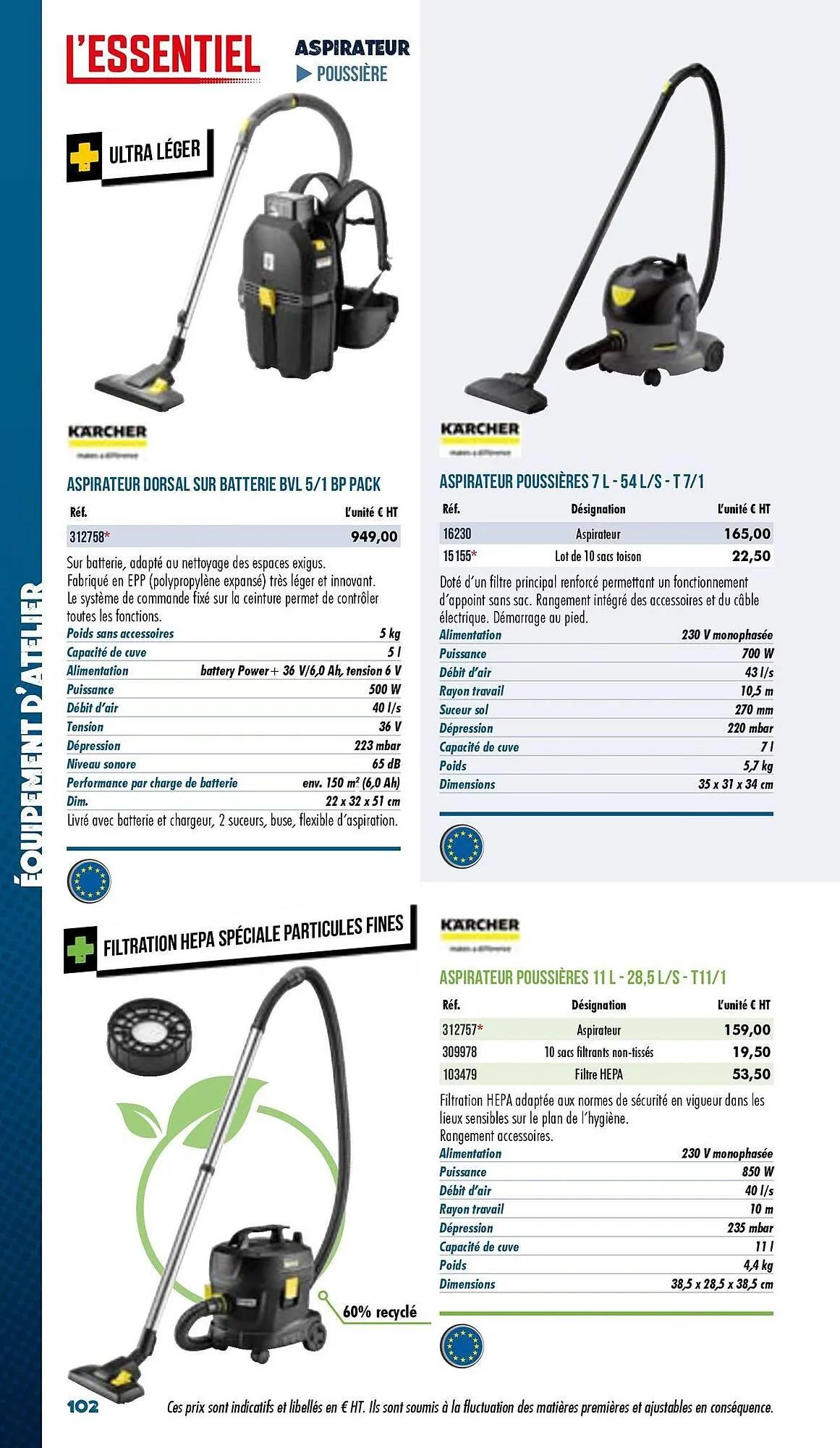 Catalogue Master Pro du 3 janvier au 31 décembre 2025 - Catalogue page 104