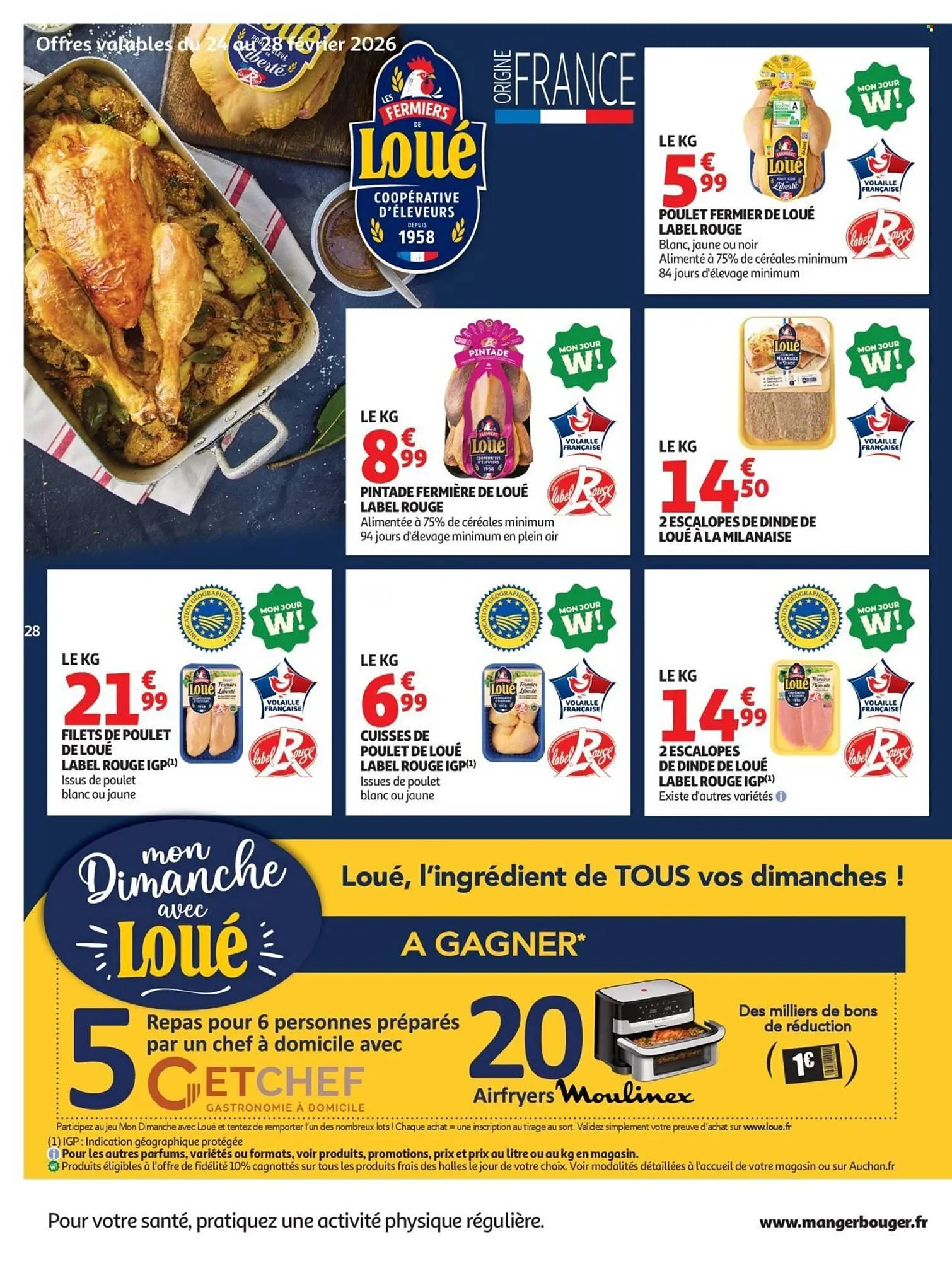 Catalogue Auchan du 24 février au 8 mars 2026 - Catalogue page 28