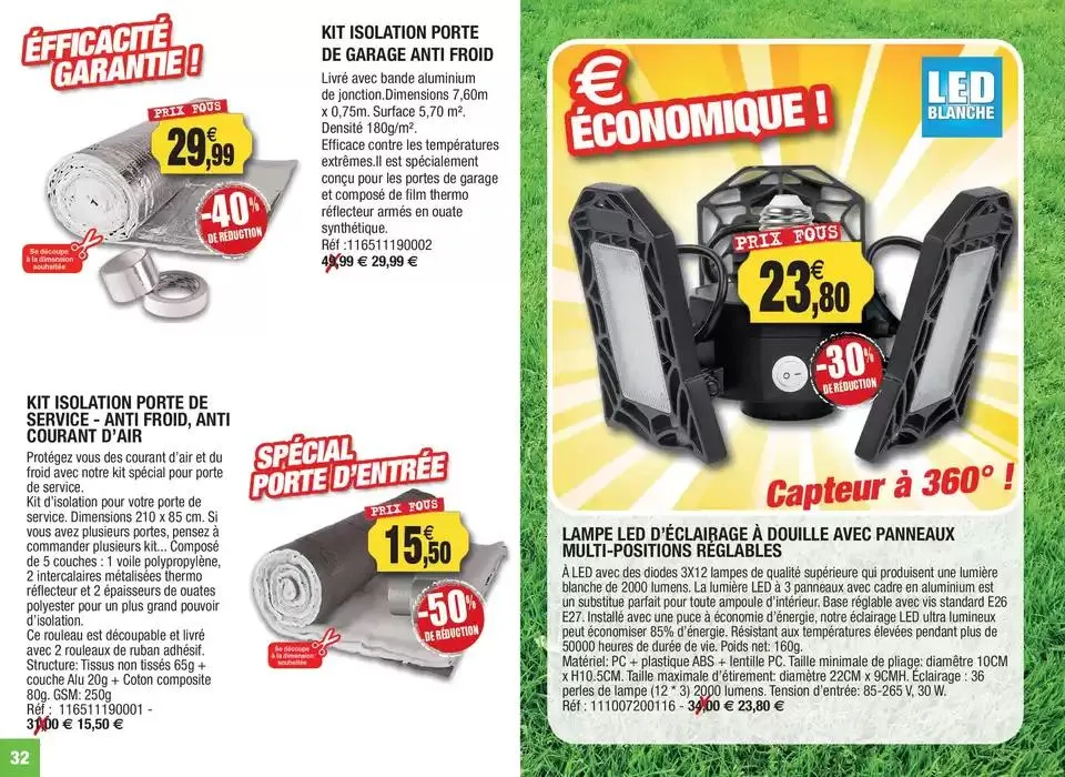 Arrivages de printemps du 6 février au 31 mai 2025 - Catalogue page 32