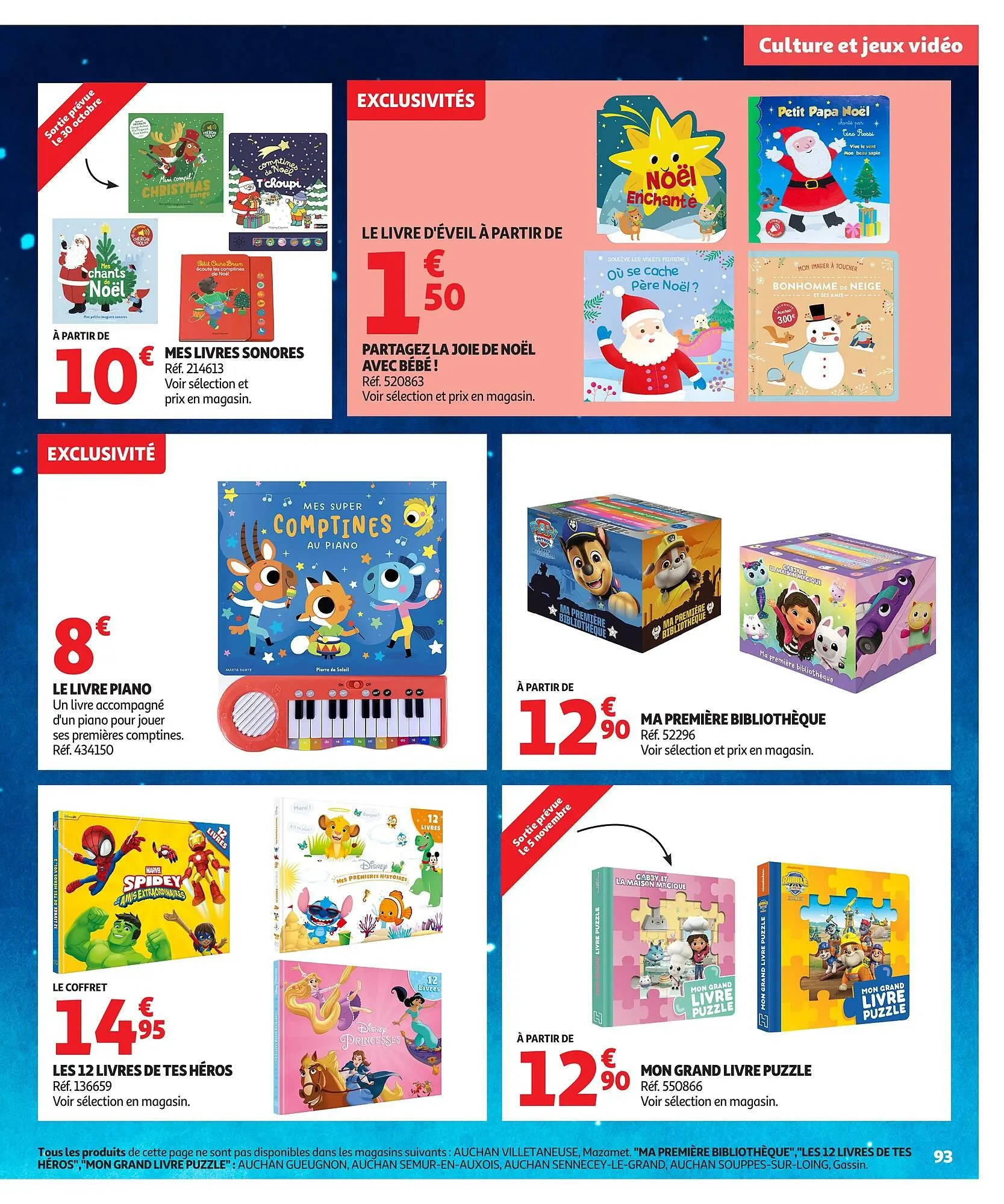 Catalogue Auchan du 21 octobre au 7 décembre 2025 - Catalogue page 93