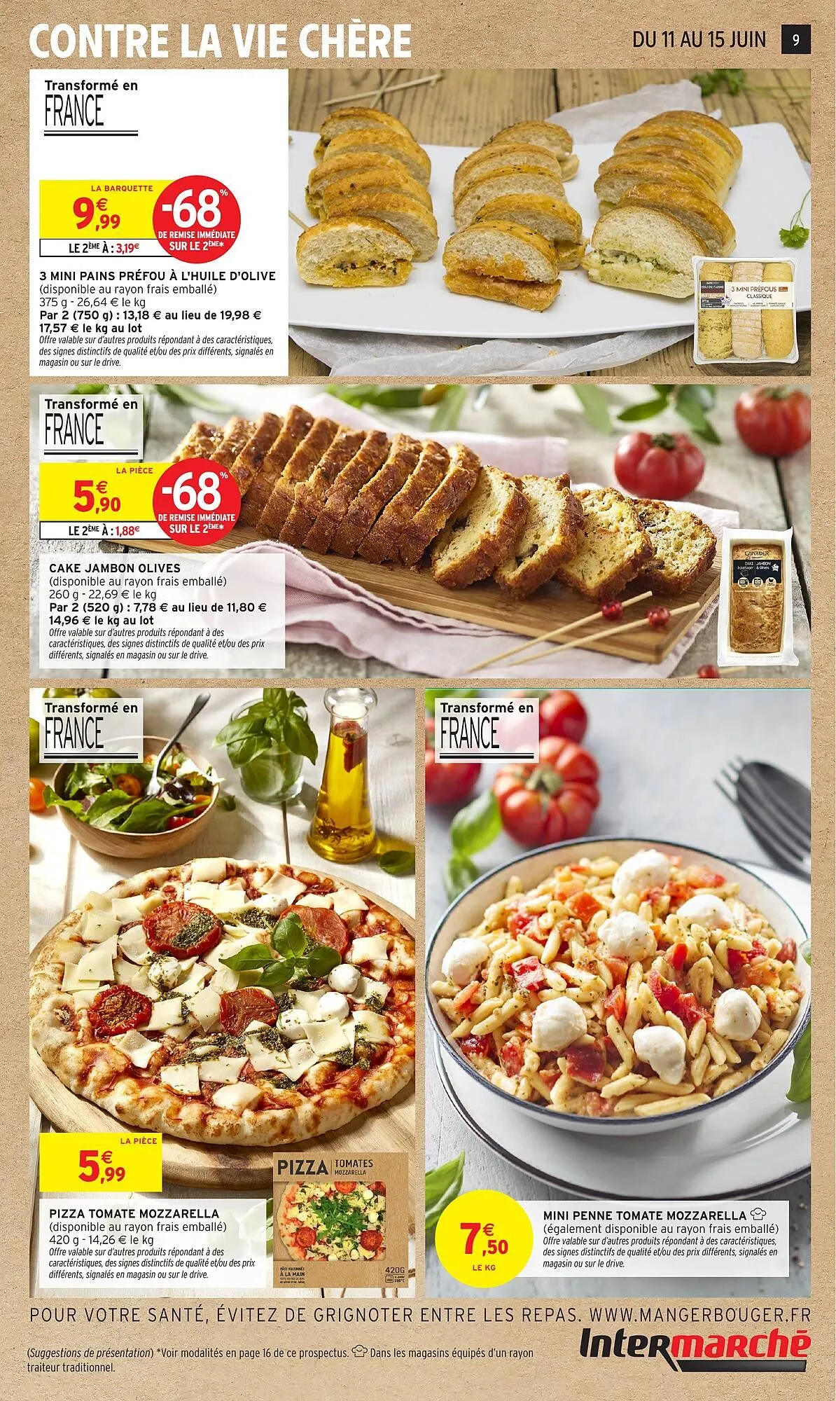 Catalogue Intermarché du 11 juin au 22 juin 2025 - Catalogue page 9