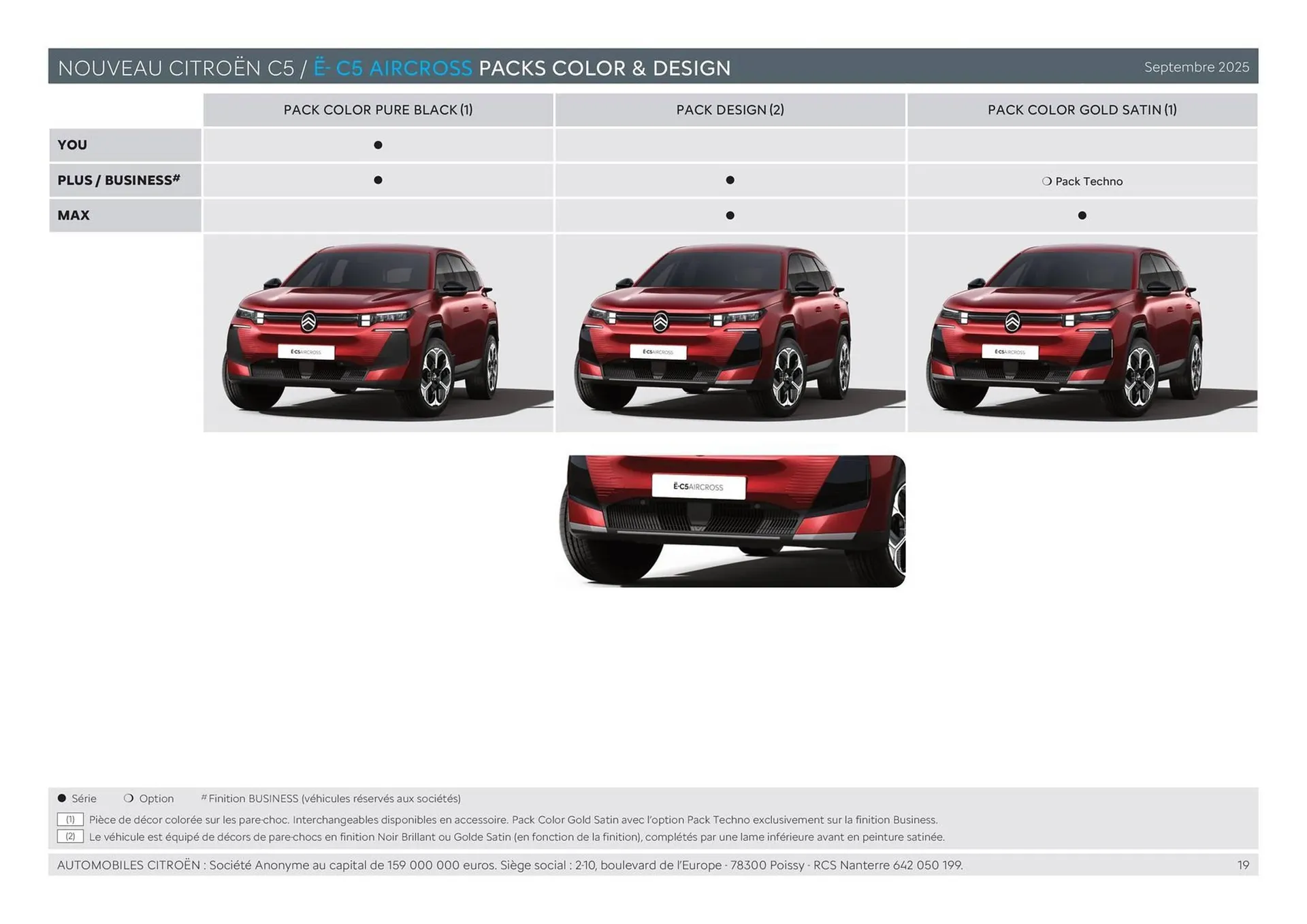 Catalogue Citroën du 13 novembre au 31 janvier 2026 - Catalogue page 19