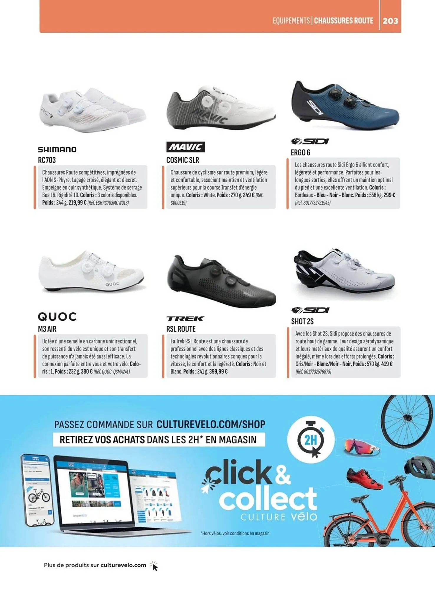 Catalogue Culture Vélo du 2 mai au 31 décembre 2025 - Catalogue page 203