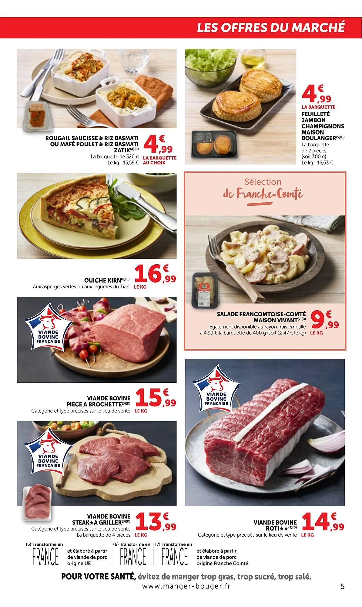 Catalogue Maximarché du 5 mai au 10 mai 2026 - Catalogue page 5