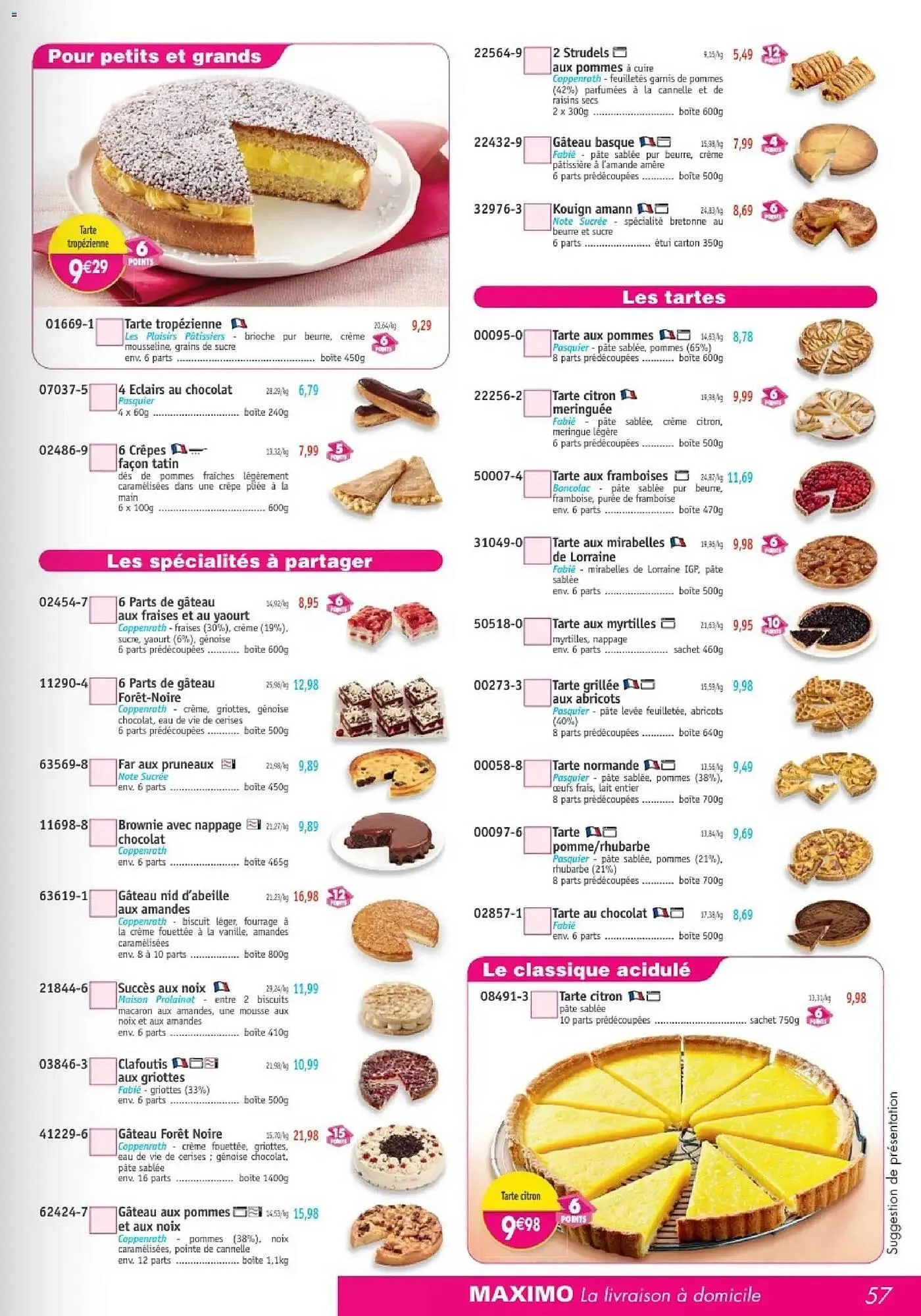 Catalogue Maximo du 23 janvier au 26 février 2026 - Catalogue page 57