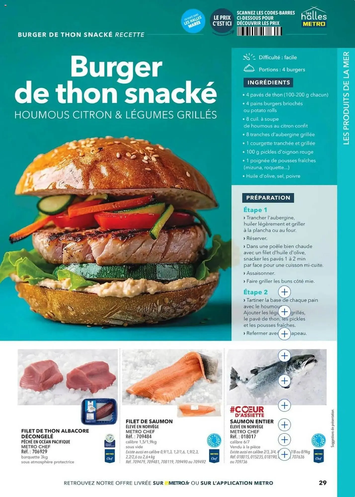 Catalogue METRO du 14 avril au 31 décembre 2026 - Catalogue page 29