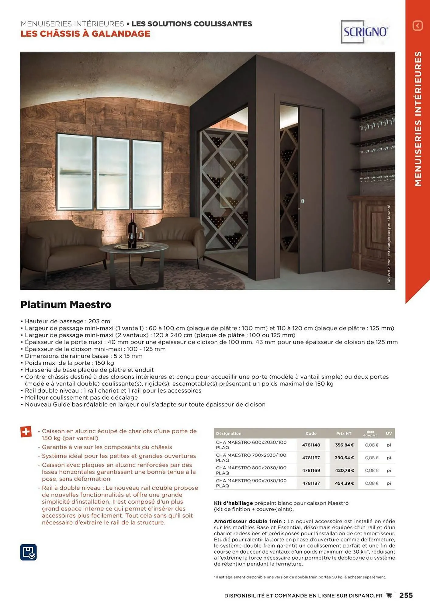 Catalogue Dispano du 25 avril au 31 décembre 2025 - Catalogue page 255