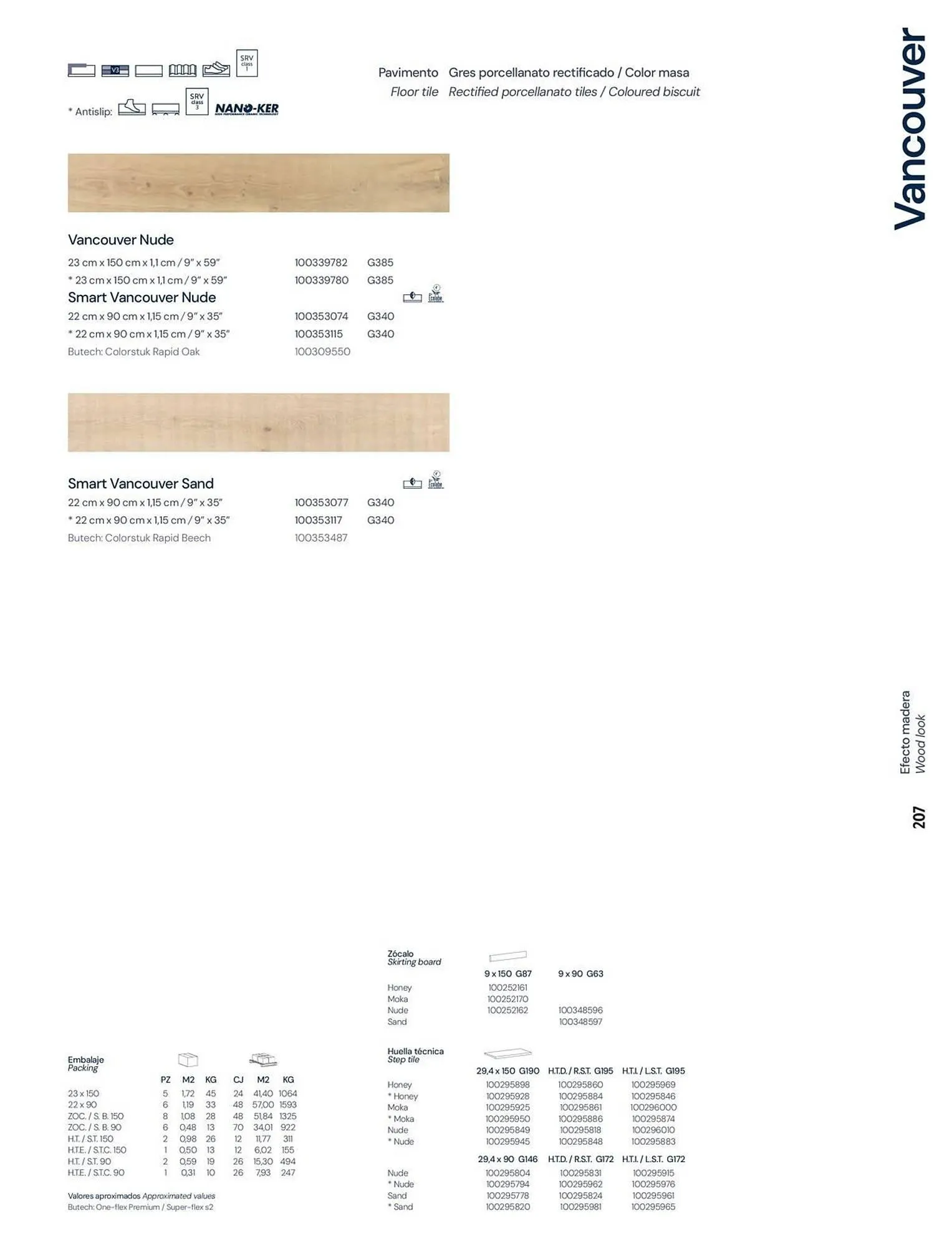 Catalogue Porcelanosa du 23 décembre au 31 décembre 2026 - Catalogue page 209