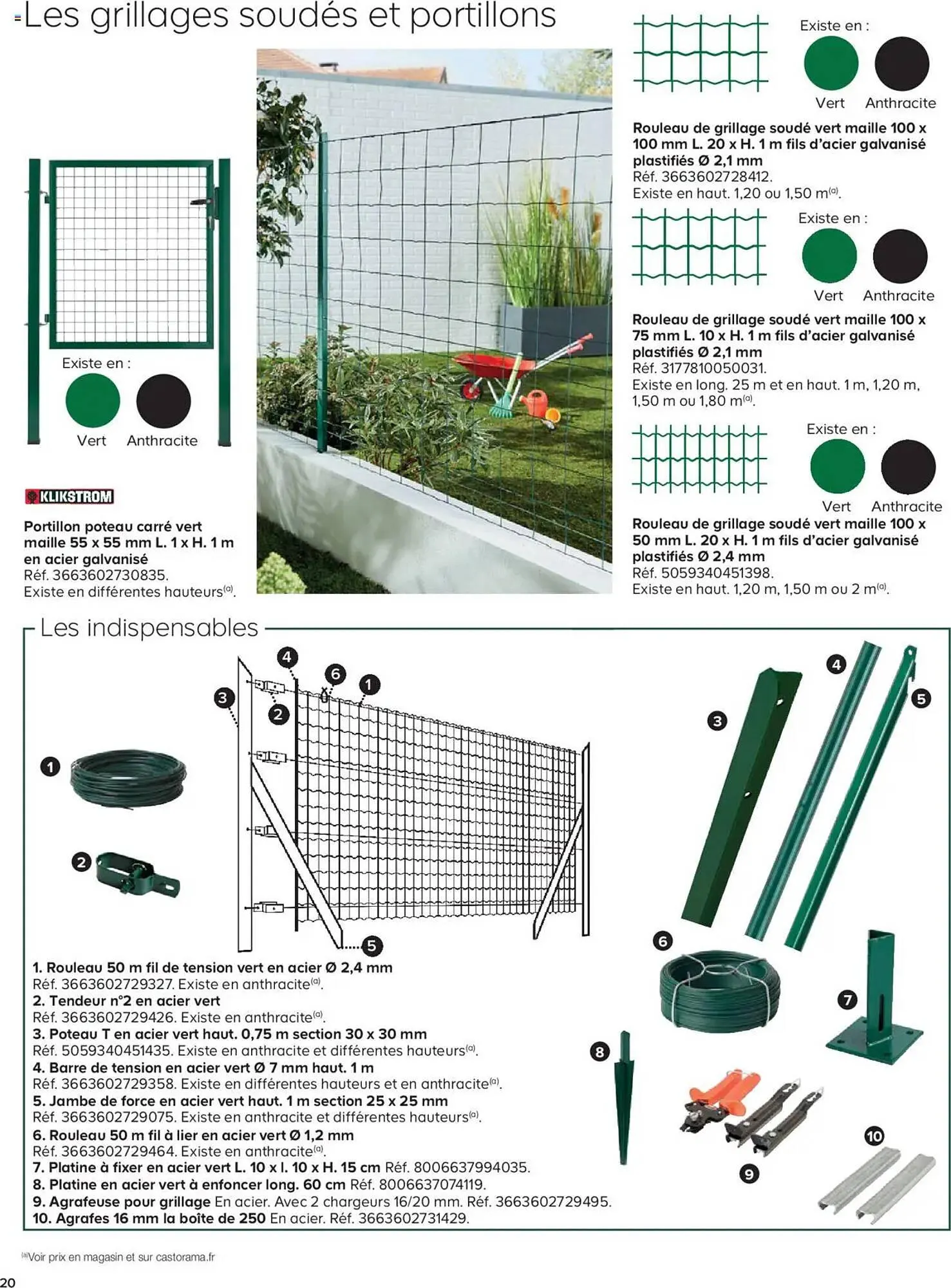 Catalogue Castorama du 26 février au 31 décembre 2025 - Catalogue page 20