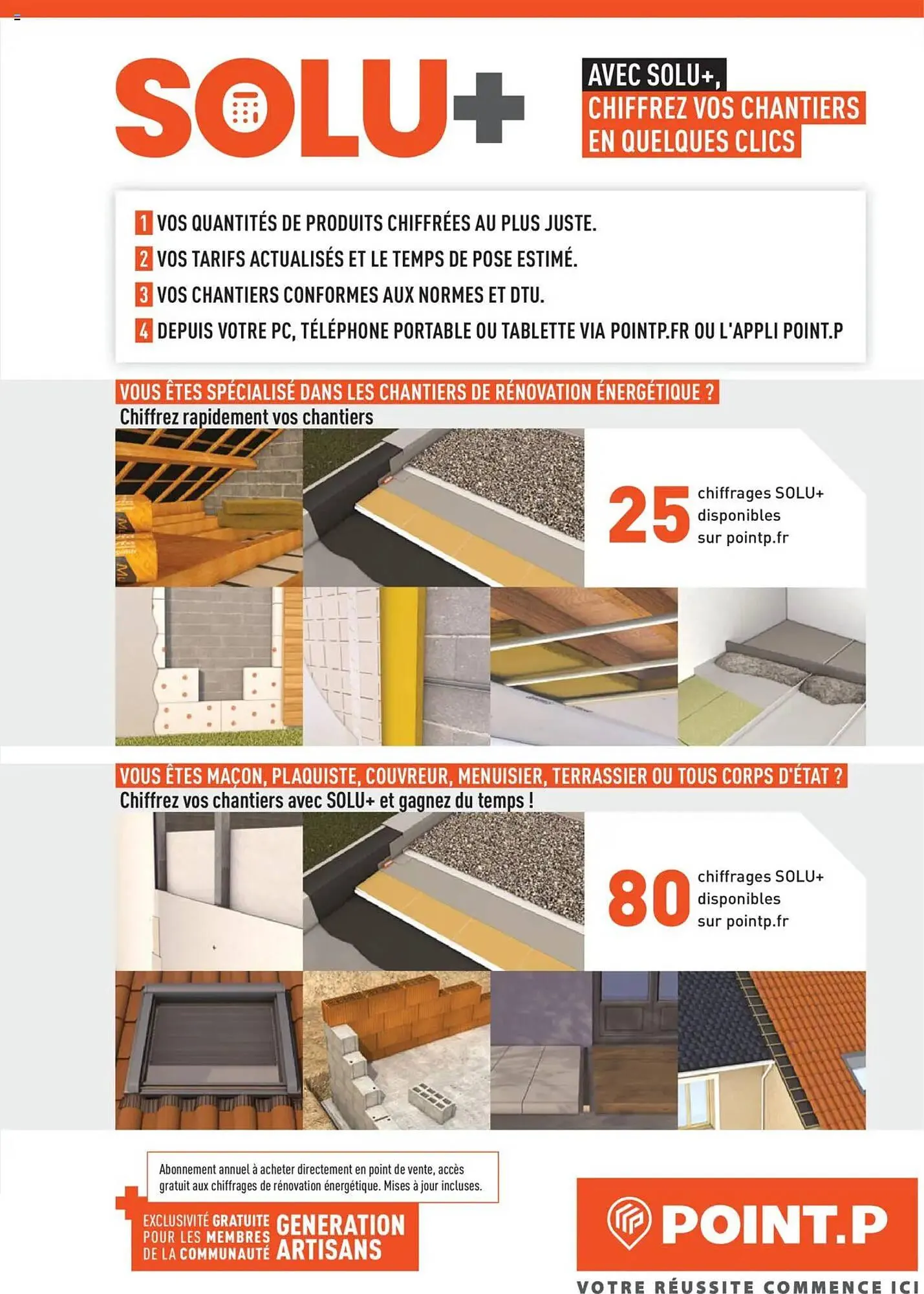 Catalogue Point P du 11 juillet au 31 décembre 2025 - Catalogue page 9
