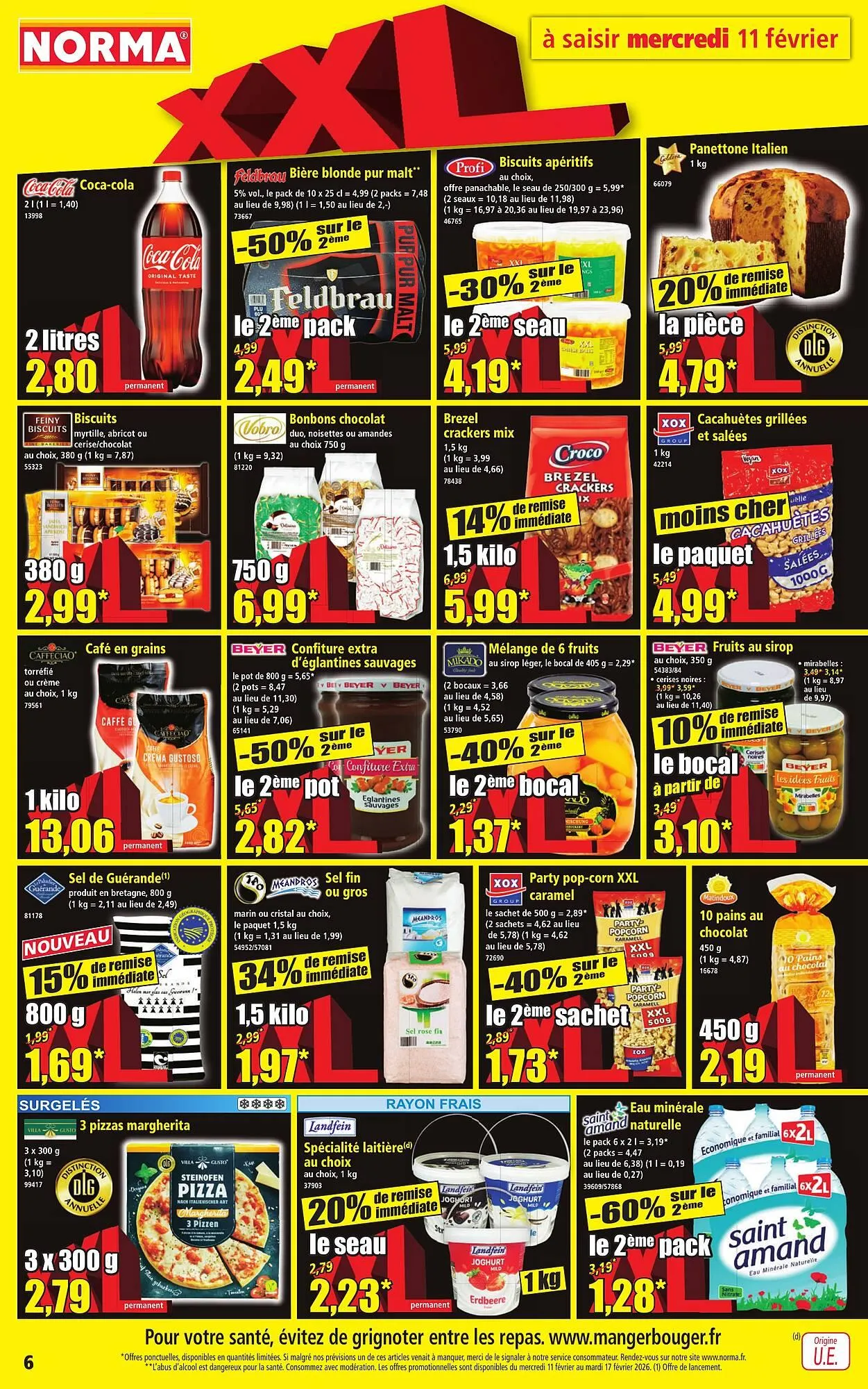 Catalogue Norma du 11 février au 17 février 2026 - Catalogue page 6