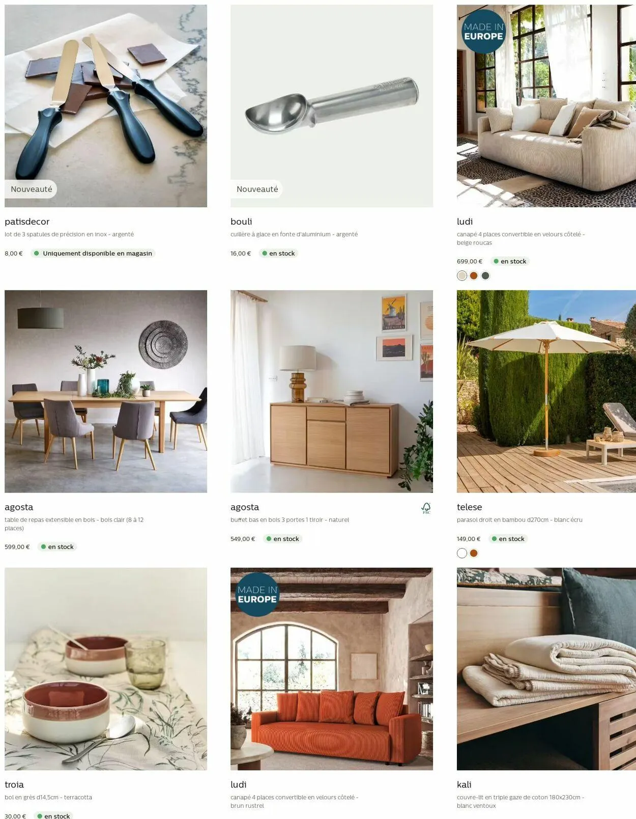 Alinéa Catalogue actuel du 11 août au 17 août 2025 - Catalogue page 30