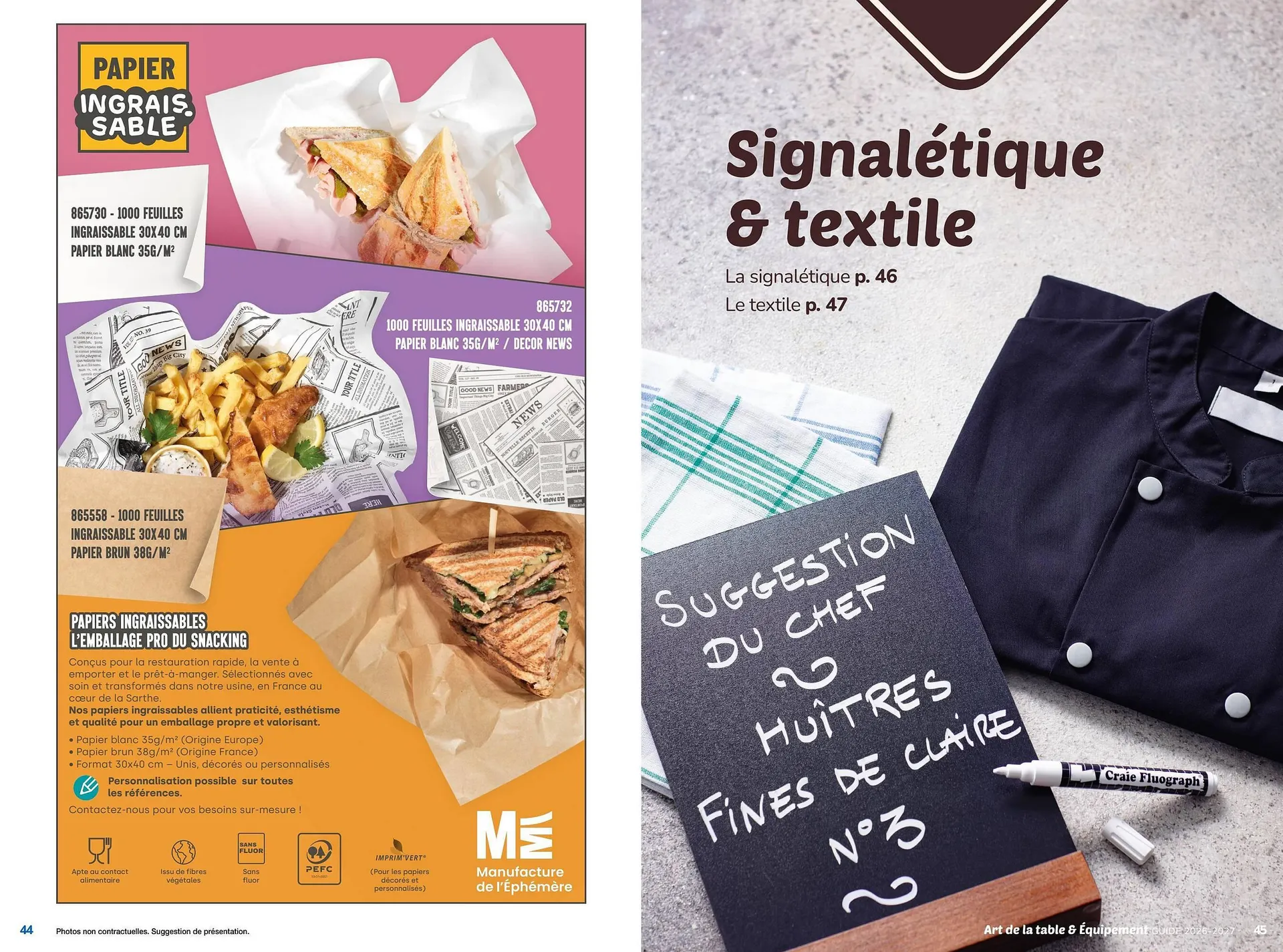 Catalogue Promocash du 30 mars au 25 décembre 2027 - Catalogue page 23