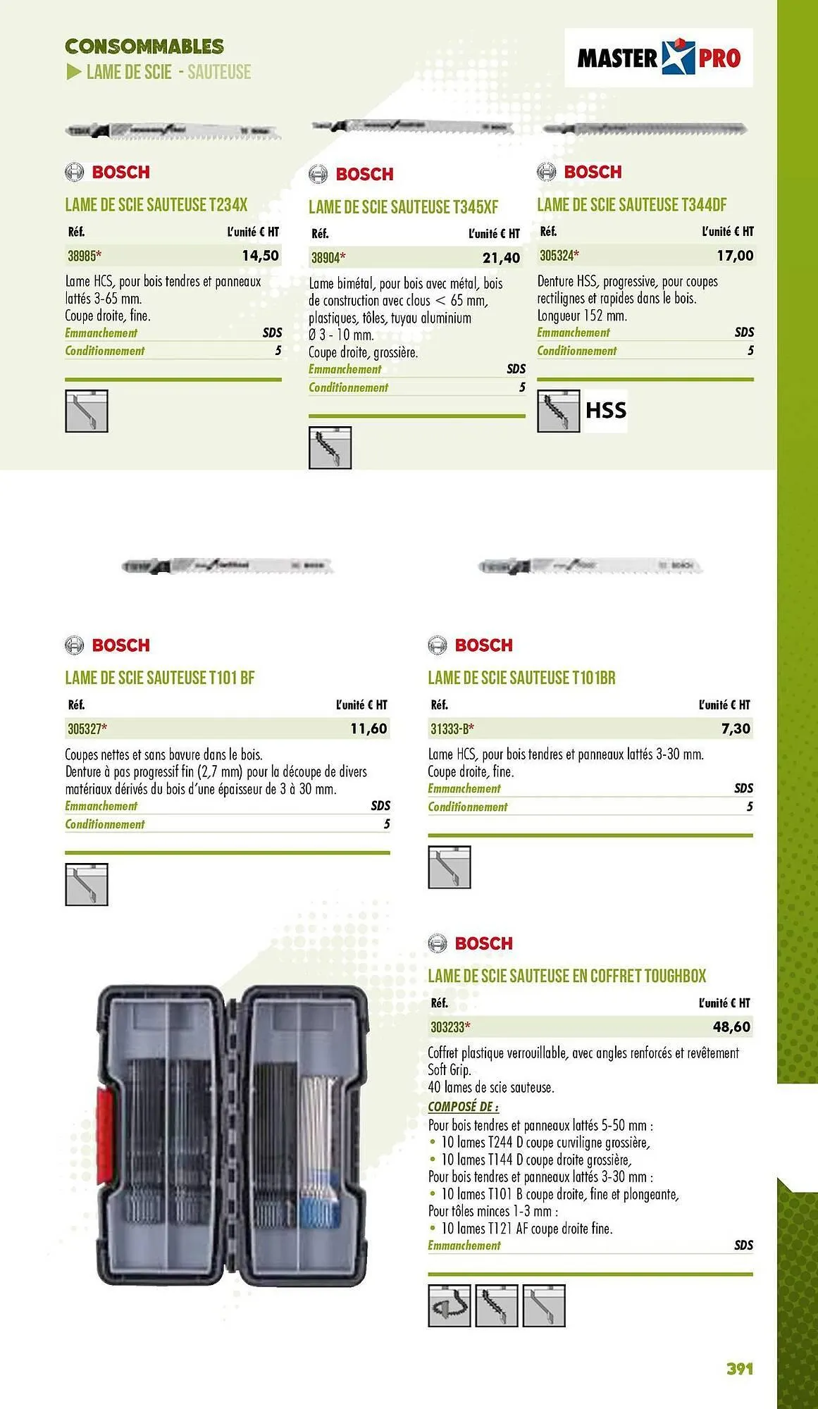 Catalogue Master Pro du 3 janvier au 31 décembre 2025 - Catalogue page 393