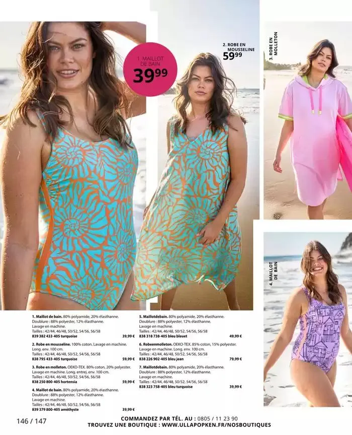 L'été APPROCHE du 2 mai au 31 mai 2025 - Catalogue page 146