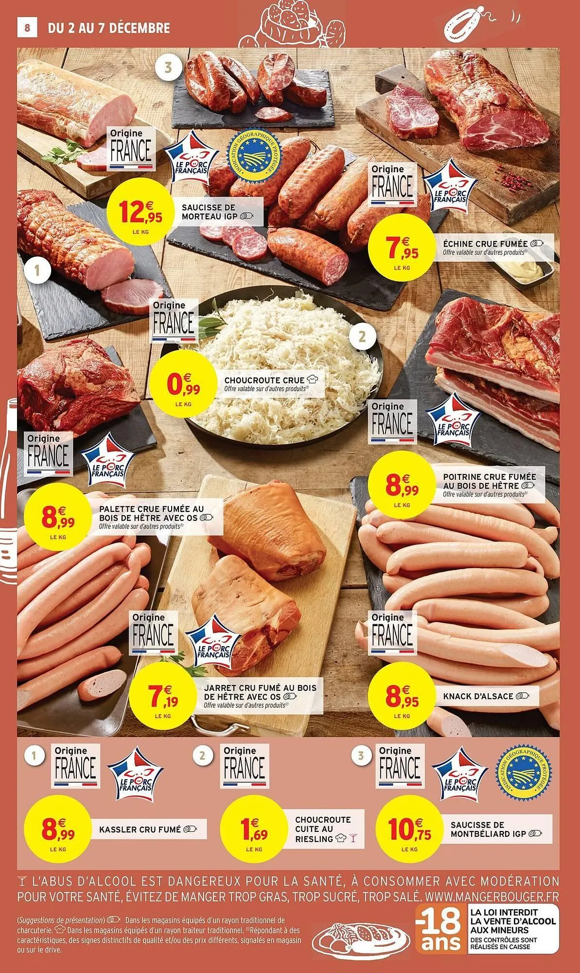 Catalogue Intermarché du 2 décembre au 7 décembre 2025 - Catalogue page 8