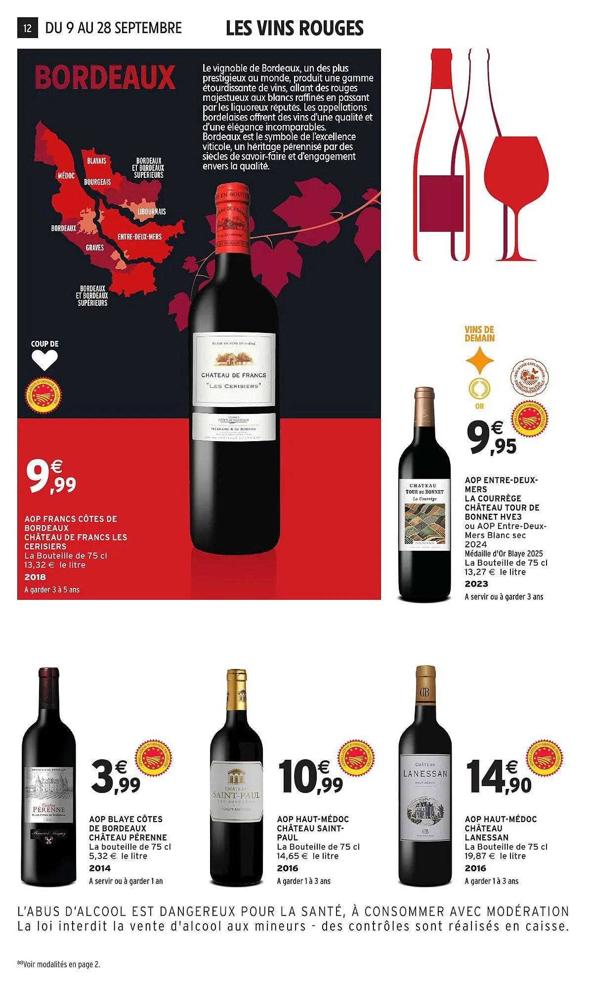 catalogue Intermarché du 9 septembre au 28 septembre 2025 - Catalogue page 12