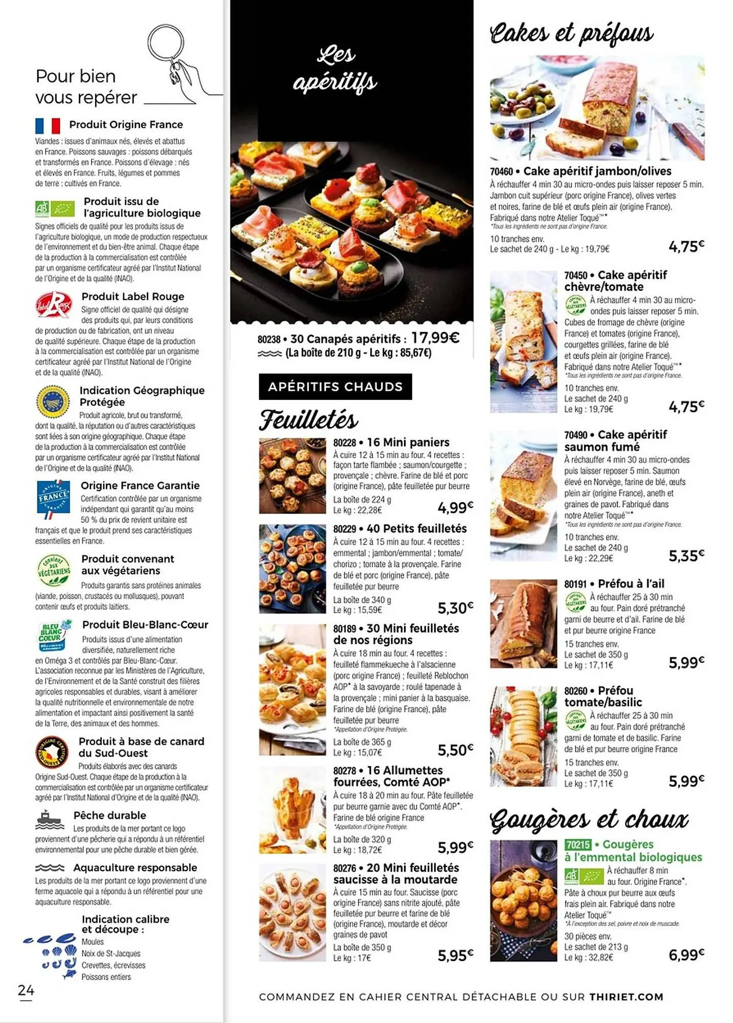 Catalogue Thiriet du 11 juillet au 6 août 2025 - Catalogue page 24