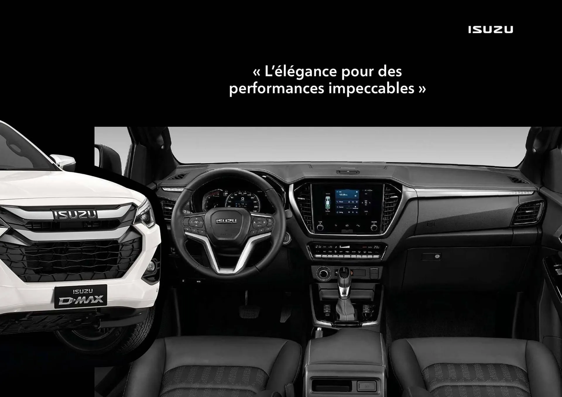 Catalogue Isuzu du 15 octobre au 15 octobre 2025 - Catalogue page 29