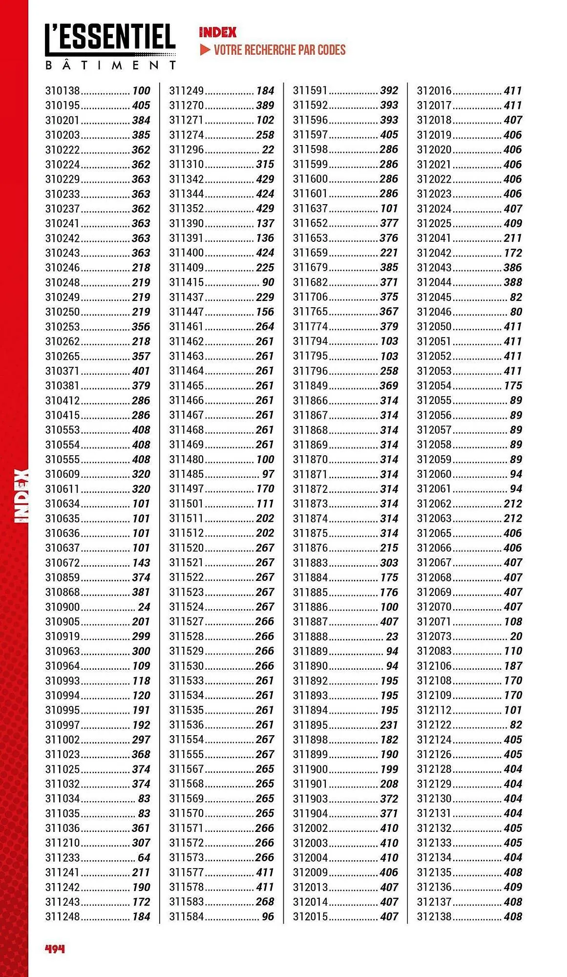Catalogue Master Pro du 3 janvier au 31 décembre 2025 - Catalogue page 496
