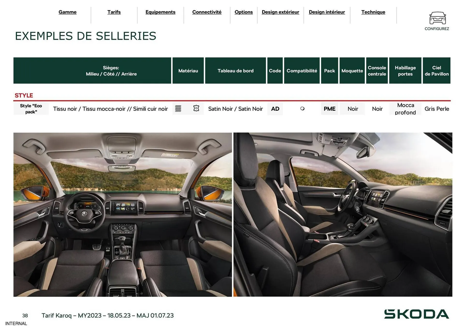 Catalogue Skoda du 29 août au 31 décembre 2023 - Catalogue page 38