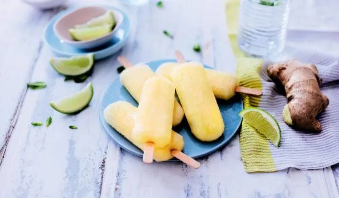 5 bâtonnets citron citron vert gingembre