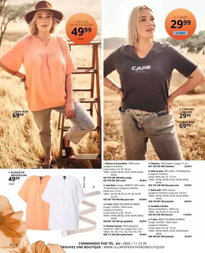 L'été APPROCHE du 2 mai au 31 mai 2025 - Catalogue page 4