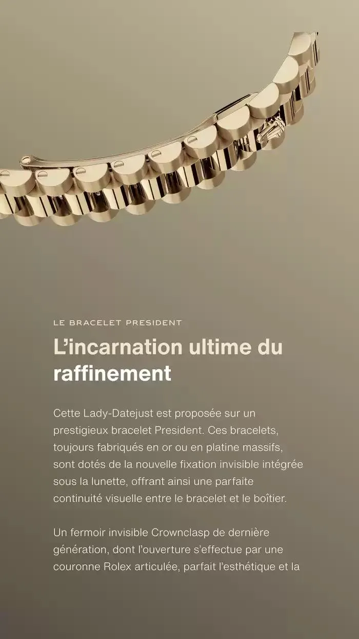 Rolex Lady Datejust du 3 octobre au 3 octobre 2025 - Catalogue page 9