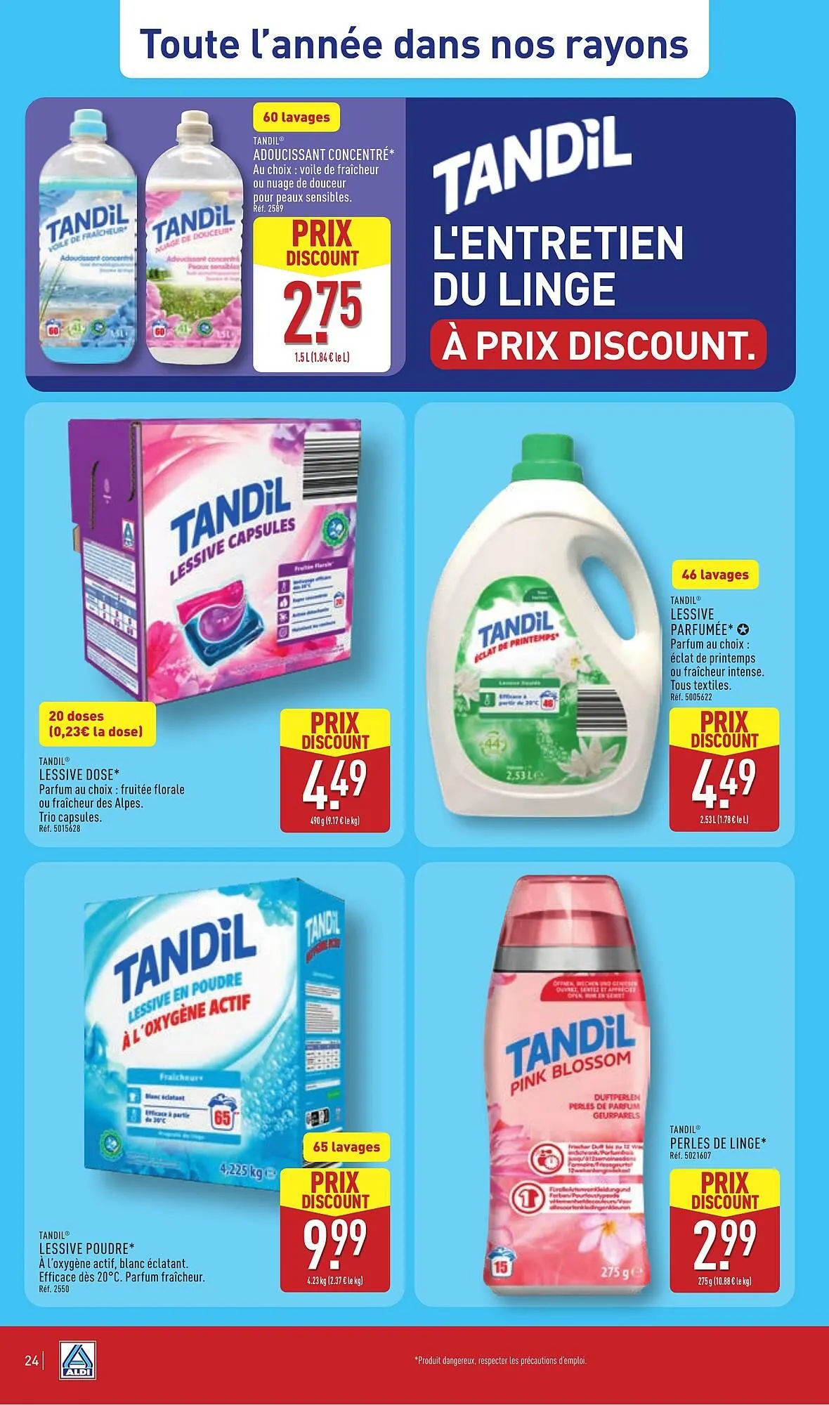 Catalogue ALDI du 24 février au 2 mars 2026 - Catalogue page 26