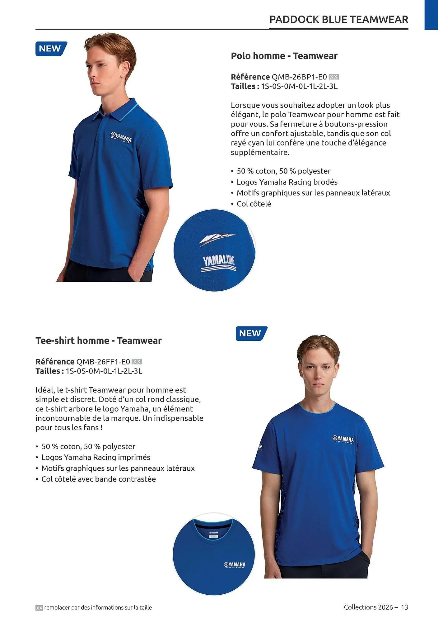 Catalogue Yamaha du 11 février au 30 décembre 2026 - Catalogue page 13