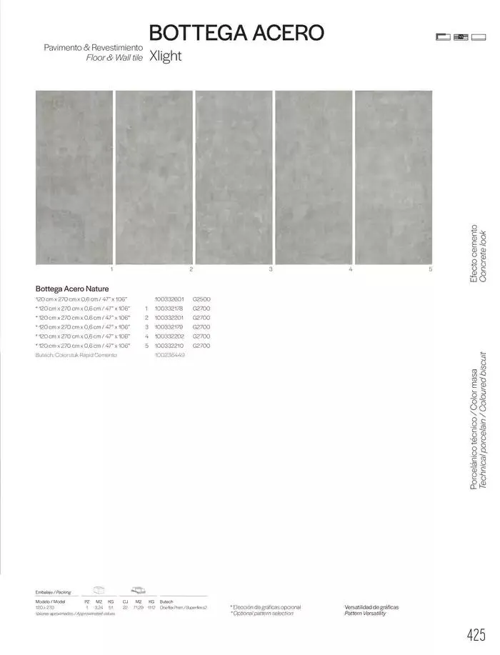 Ceramoc book 2025 du 27 janvier au 31 décembre 2025 - Catalogue page 427