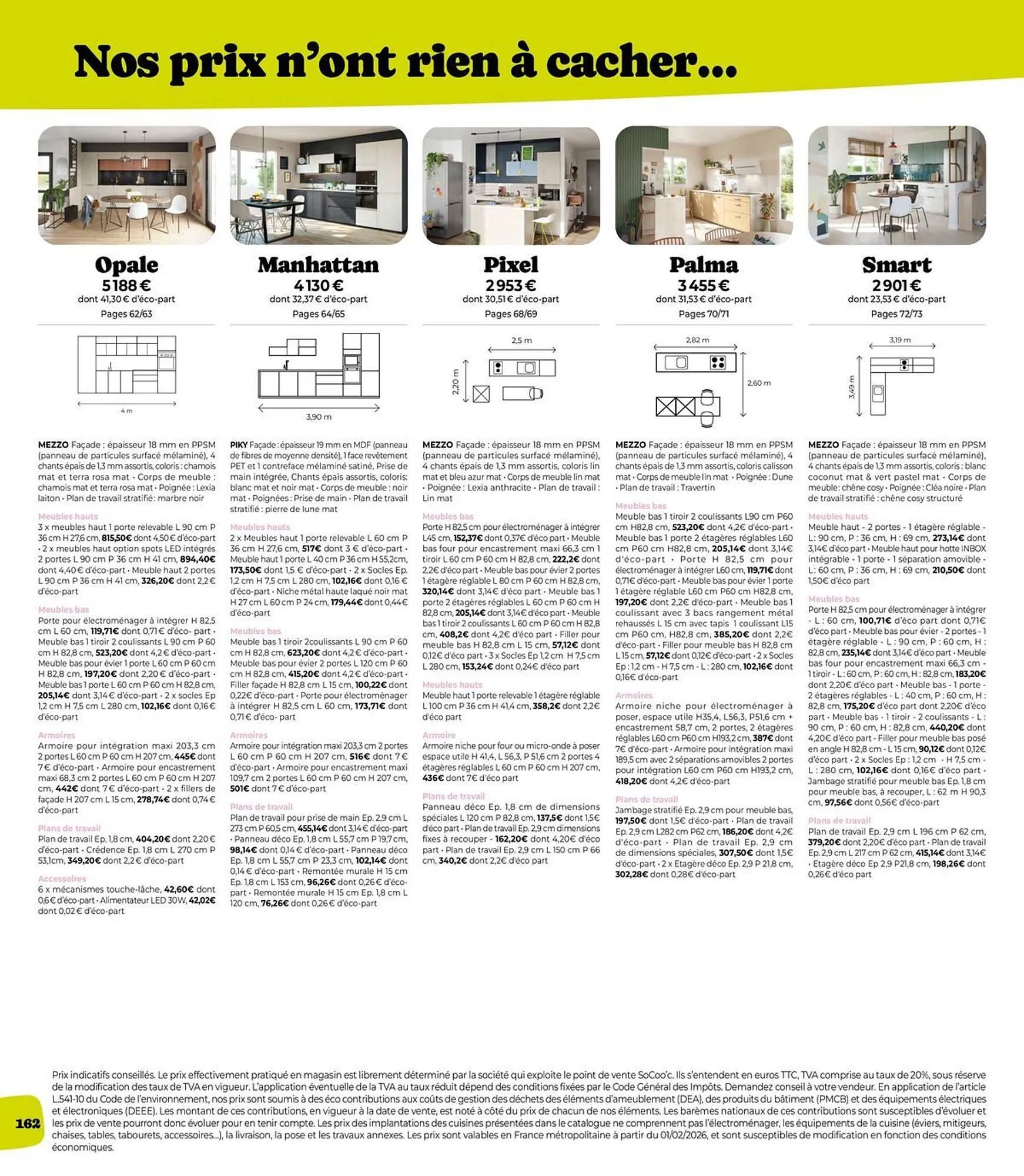 Catalogue SoCoo'c du 2 mars au 31 mai 2026 - Catalogue page 162