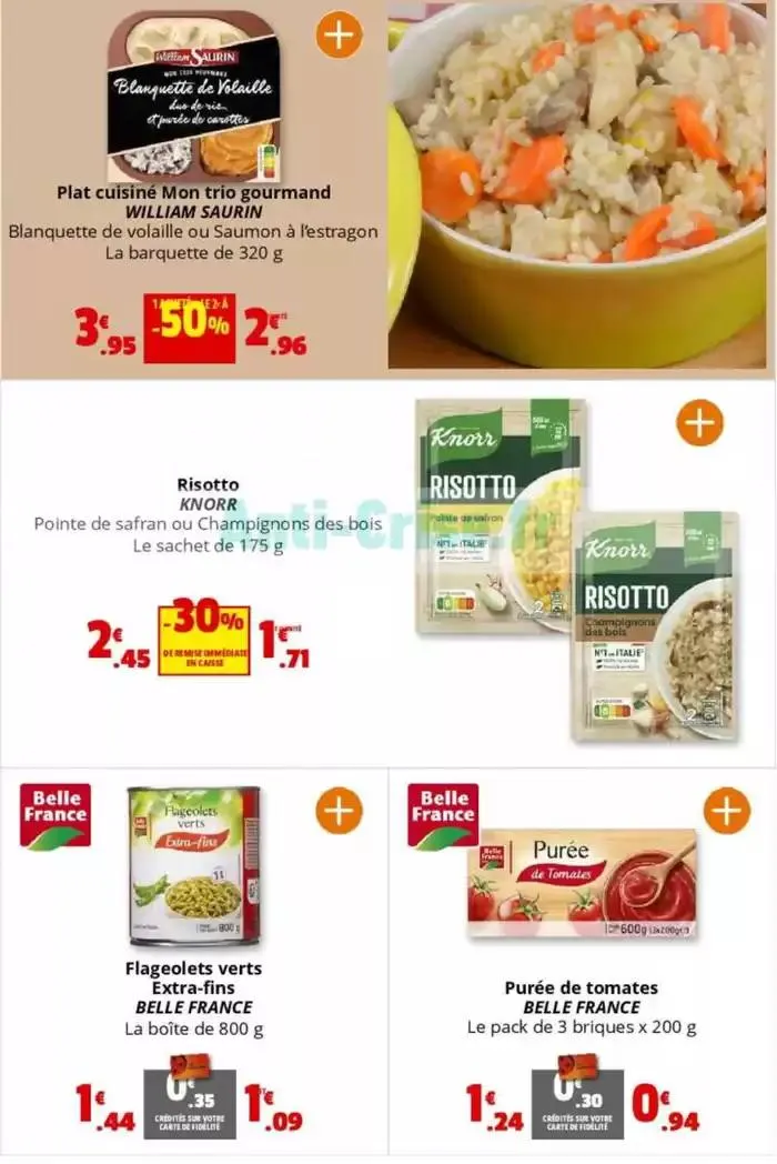 DES PETITS PRIX BIO ET GOURMANDS! du 28 mars au 6 avril 2025 - Catalogue page 18