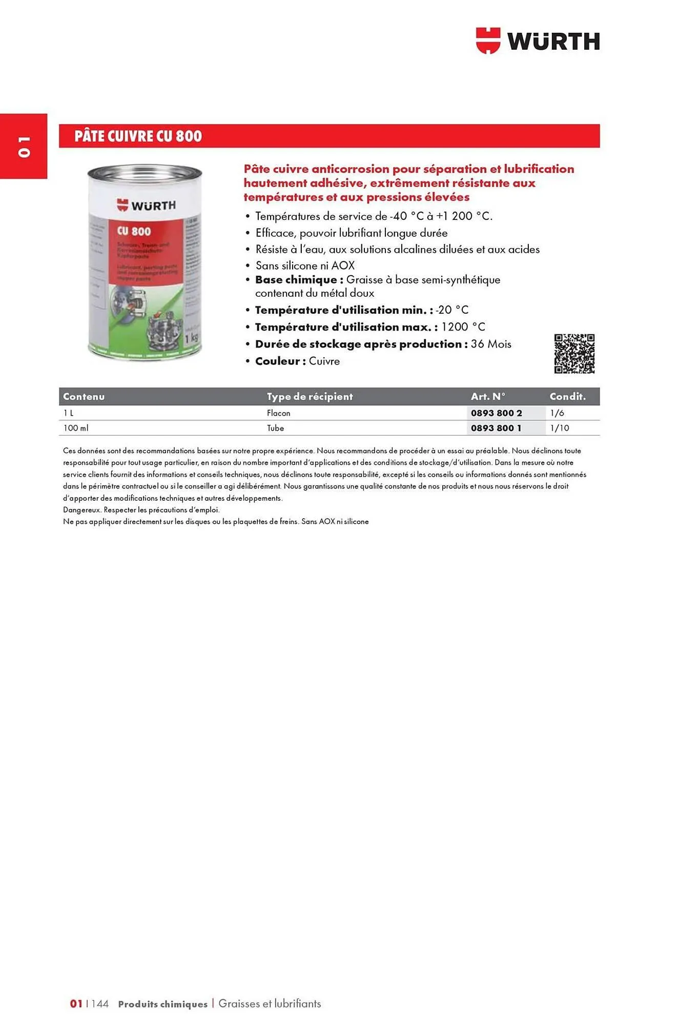 Catalogue Würth du 12 mai au 31 décembre 2025 - Catalogue page 152